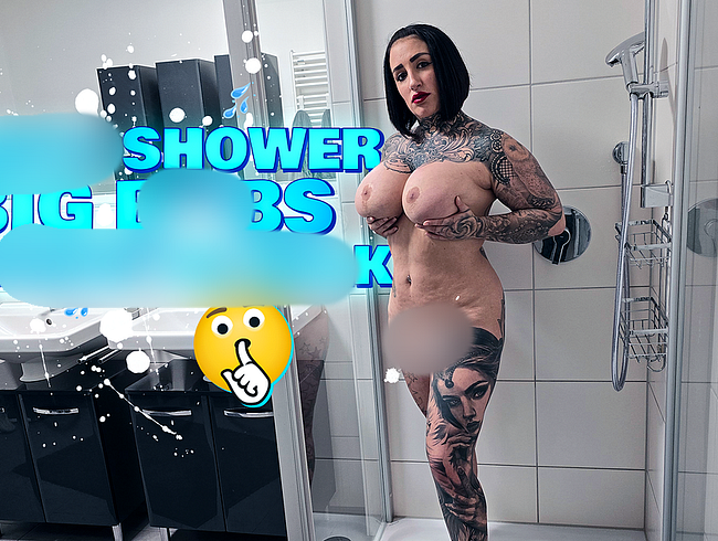 Download: QueenParis - Dirty Shower Big Boobs Abspritz Talk!