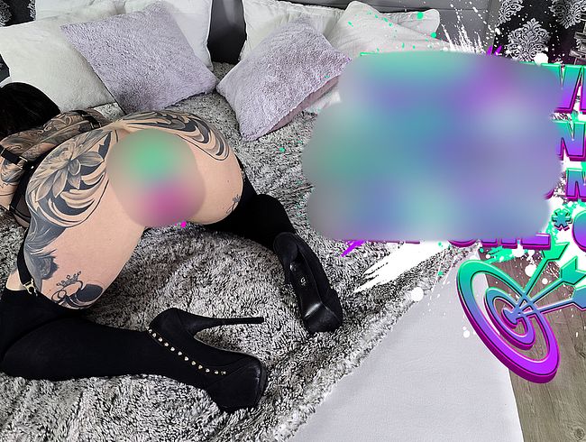 Download: QueenParis - Ziel-Wixx-Challenge! Triffst Du mein Arschloch?