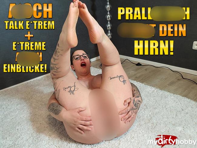 Download: QueenParis - Prallarsch fickt Dein Hirn! Arsch Talk Extrem!
