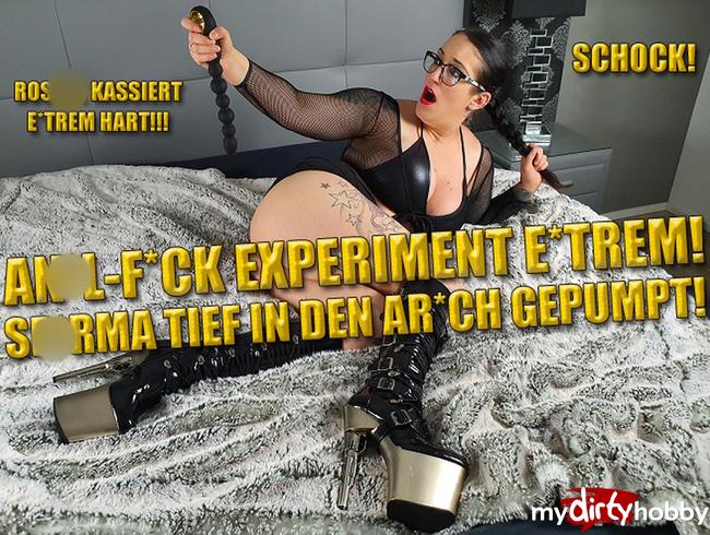 Download: QueenParis - Anal-Fick-Experiment! Sperma tief in den Arsch Gepumpt!