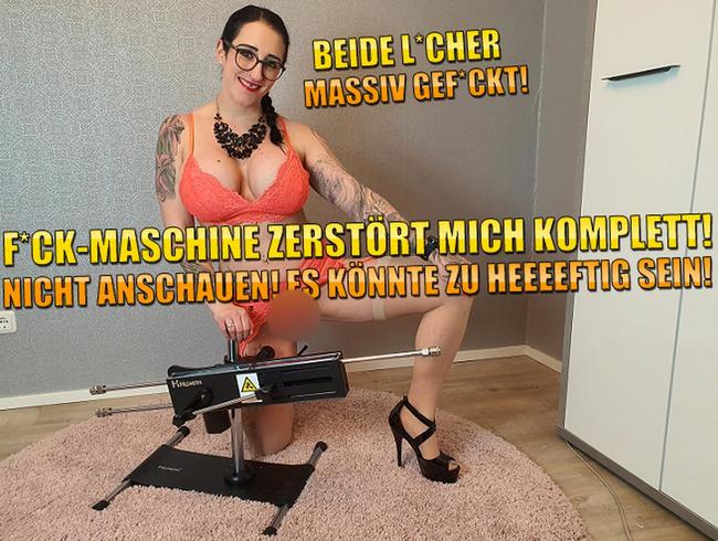 Download: QueenParis - FICK-MASCHINE zerstört mich KOMPLETT! NICHT ANSCHAUEN! Es könnte zu HEEEFTIG sein!