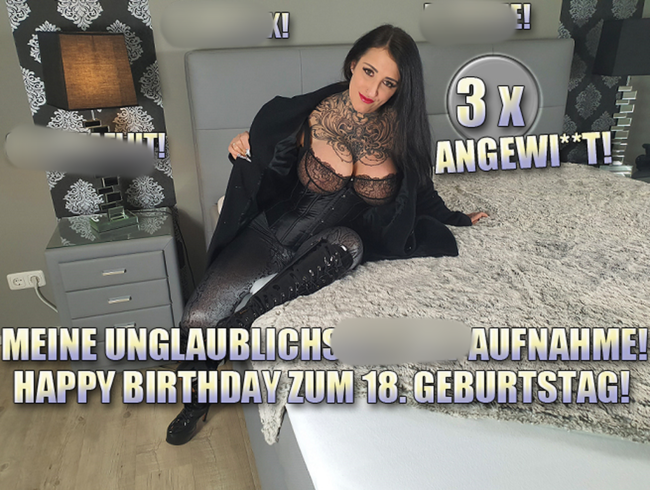 Download: QueenParis - Meine Unglaublichste Fick-Aufnahme! Happy Birthday zum 18. Geburtstag!