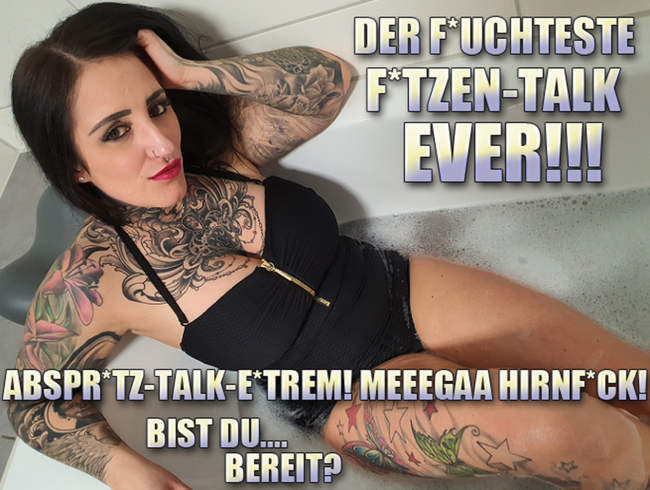 Download: QueenParis - Der feuchteste Fotzen-Talk EVER! Abspritz-Talk Extrem! Meeega Hirnfick!