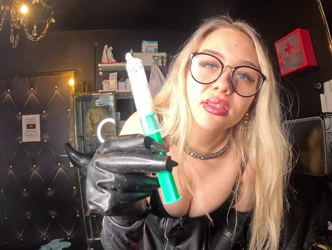 Download: Queen_Of_Bdsm_vipDom - Sperma-Arschfotzenfüllung frisch in dein Fickloch!.