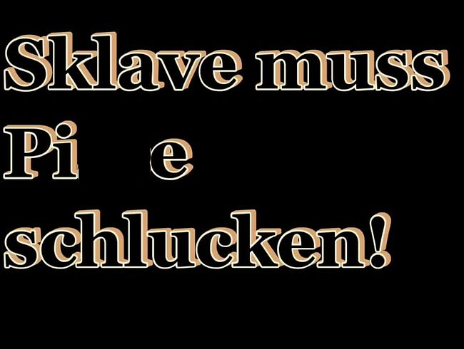 Download: Queen_Of_Bdsm_vipDom - Sklave liegt im Piss-See!