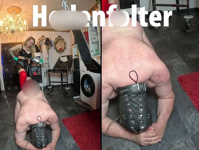 Download: Queen_Of_Bdsm_vipDom - Deine Hoden müssen Leid ertragen für deine Herrin!