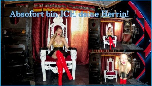 Download: Queen_of_Bdsm_vipDom - Mein erstes Video hier, ab sofort bin ich deine Herrin!
