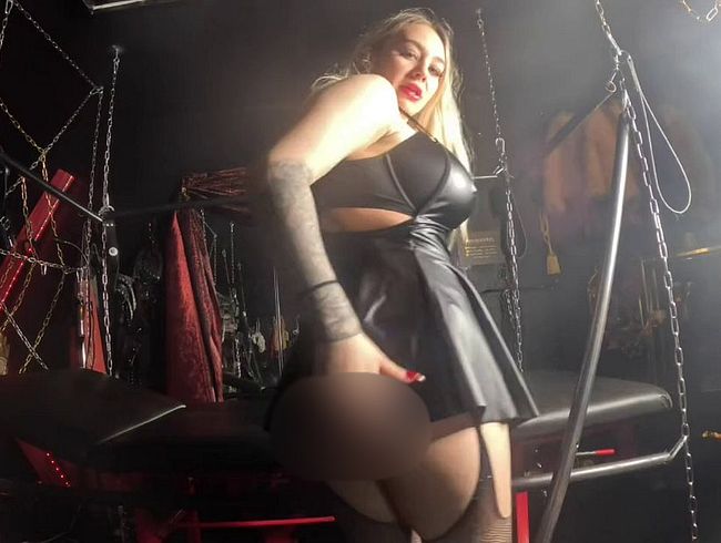 Download: Queen_of_Bdsm_vipDom - Jetzt spiele ich GNADENLOS mit deiner NOTGEILHEIT!