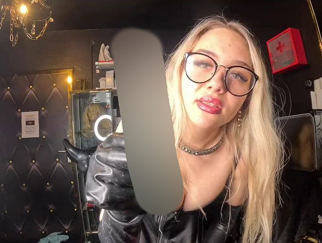 Download: Queen_of_Bdsm_vipDom - Sperma-Arschfotzenfüllung frisch in dein Fickloch!