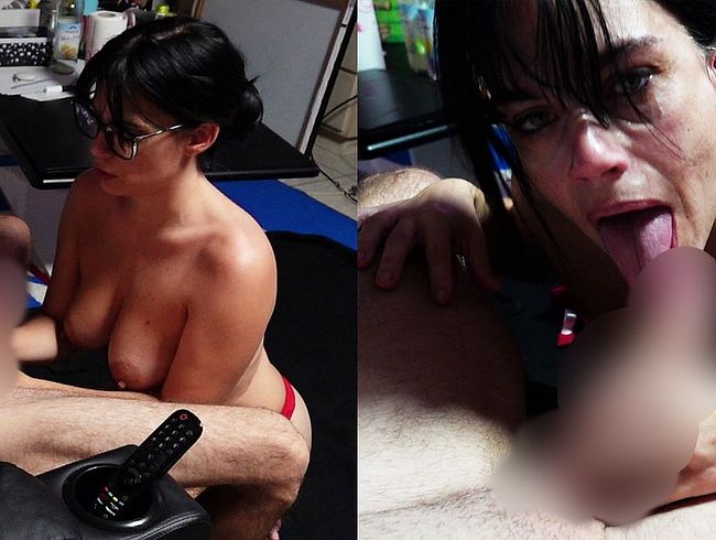 Download: QueenofKingss - Mein Blasmaul überzeugt ihn bestimmt - Er will immer zocken - nicht mit mir