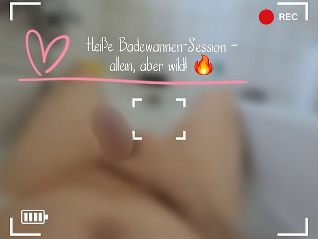 Download: RaymondSmith - Heiße Badewannen-Session – allein, aber wild! - Kurz - Ohne Ton