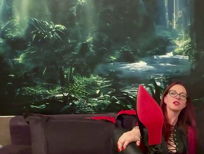 Download: Red-Jayde - Meine erste geile Schuh-Show