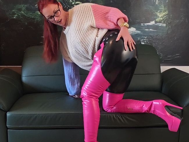 Download: Red-Jayde - Meine Stiefel sind kein Spiel. Sie sind eine Ansage.