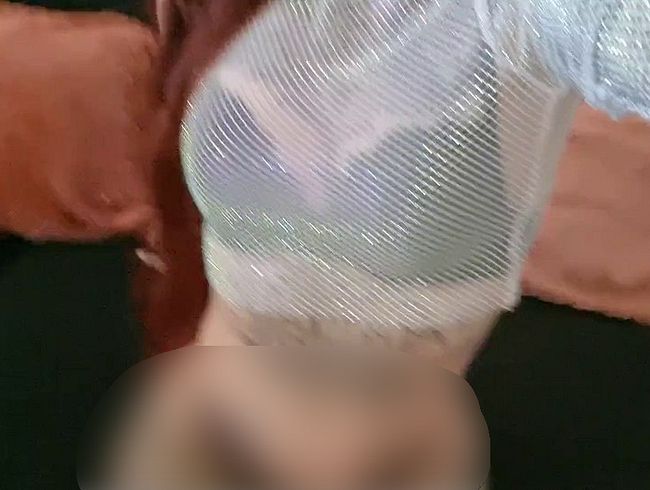 Download: Redlady97 - schwarze Unterwäsche mit Gitterdessous kein ton