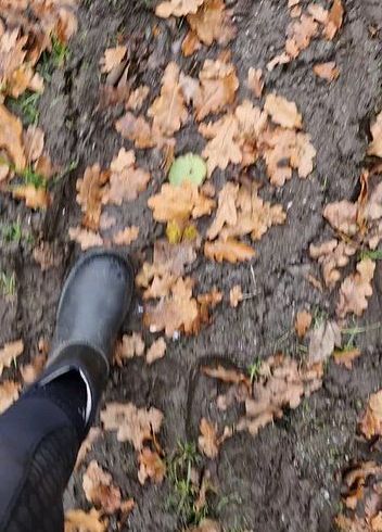 Download: Reiterin69 - Mit den Stallschuhen im Matsch