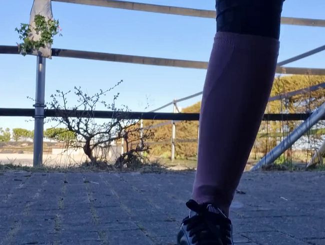 Download: Reiterin69 - Stiefel und Sporen anziehen