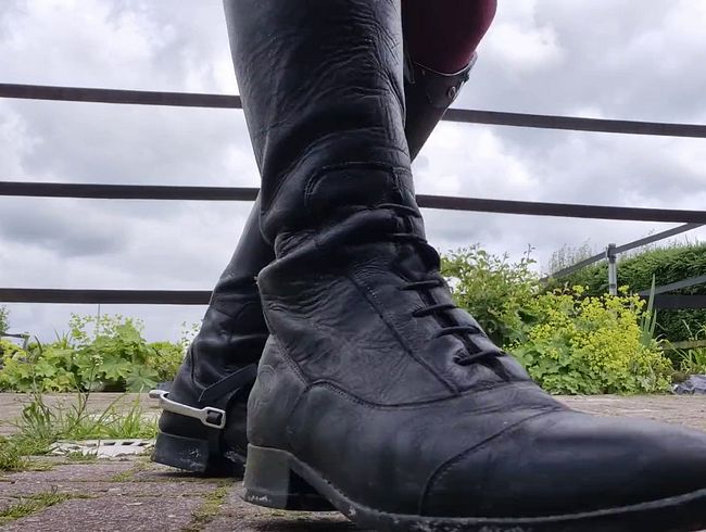 Download: Reiterin69 - Sporen anziehen