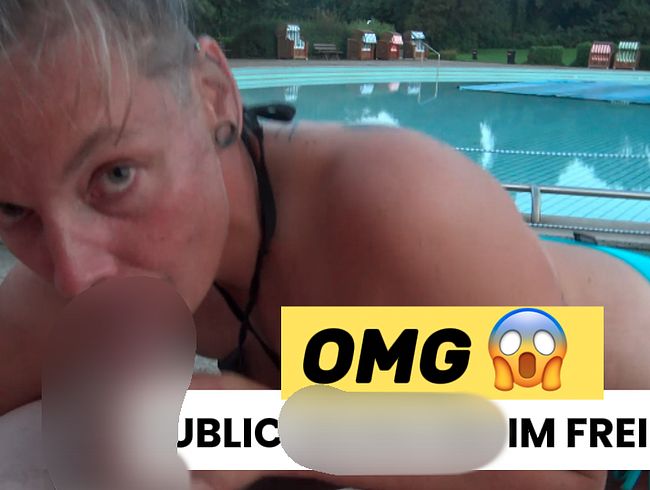 Download: Roger-Ram - Omg! Public blowjob im Freibad!