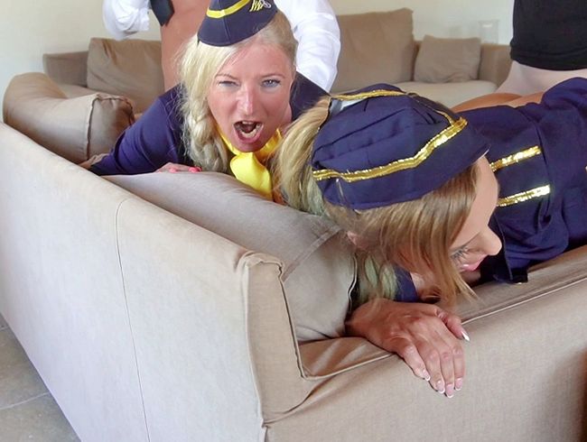 Download: RosellaExtrem - Creampie- und Cum- Airlines! Wir bringen dich zum spritzen! Teil 3