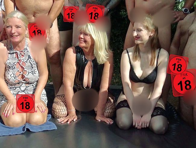 Download: RosellaExtrem - Die AO-GangBang Fotzen! 3 Sperma-Schlampen werden vollgepumpt! Teil 1