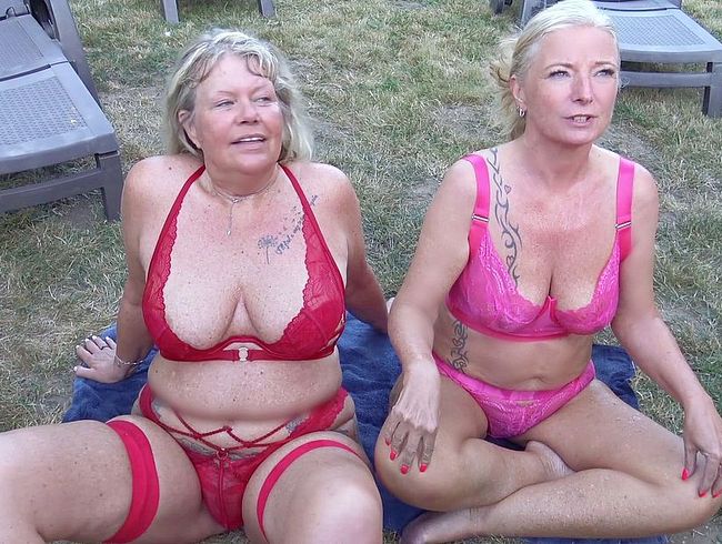 Download: RosellaExtrem - Mega Outdoor Piss-Orgie! 20 Männer und 1 Mädel füllten uns mit Pisse ab! Full Movie