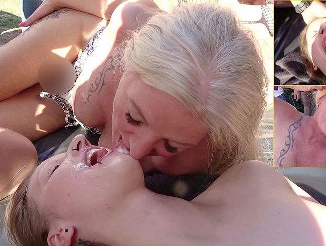 Download: RosellaExtrem - Die AO-GangBang Fotzen! 3 Sperma-Schlampen werden vollgepumpt! Teil 14