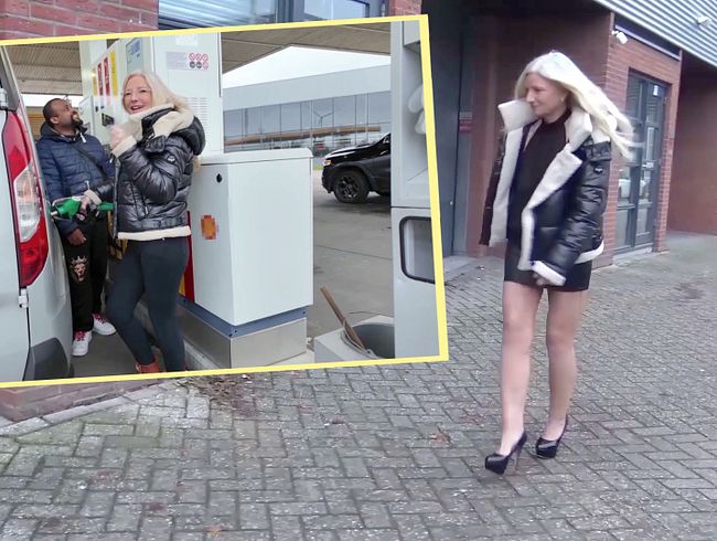 Download: RosellaExtrem - Ich wurde beim Tanken angesprochen und danach in der Autowerkstatt AO abgefickt! Full Movie