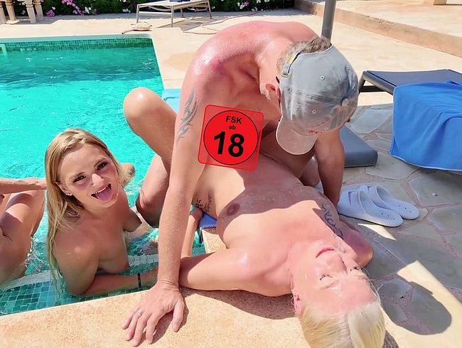 Download: RosellaExtrem - Nackt und geil am Hotelpool! Ich weiß wer uns letzten Sommer gefickt hat!!! Teil 4