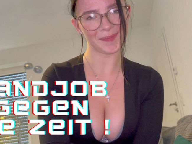 Download: Roxi_black - Handjob gegen die Zeit ! Schafft er abzuspritzen ?