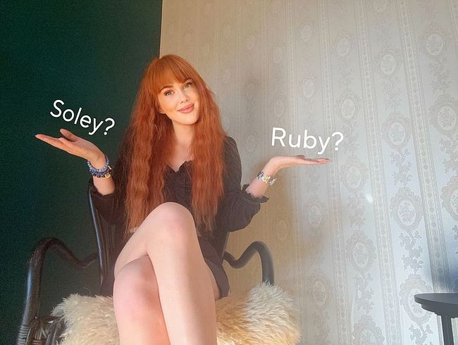 Download: Ruby-Noir - ** BIG NEWS ! Ich muss euch was sagen **