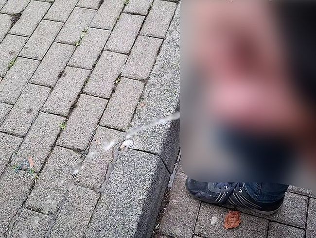 Download: Ruby-Sunday - Auf dem Autobahnparkplatz mit Rubys Unterstützung und Zuschauern gepisst