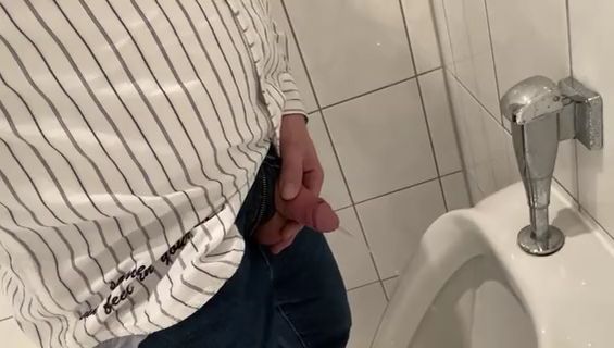 Download: Ruby-Sunday - Sunny auf dem Männerklo während der Familenfeier