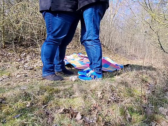 Download: Ruby-Sunday - Erster Outdoorfick im Wald 2025 (16)