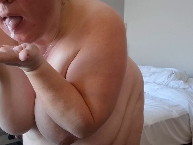 Download: Ruby-Sunday - Hotelfick mit Livecam, Dirty Talk und Spermaspiel am Ende (27)