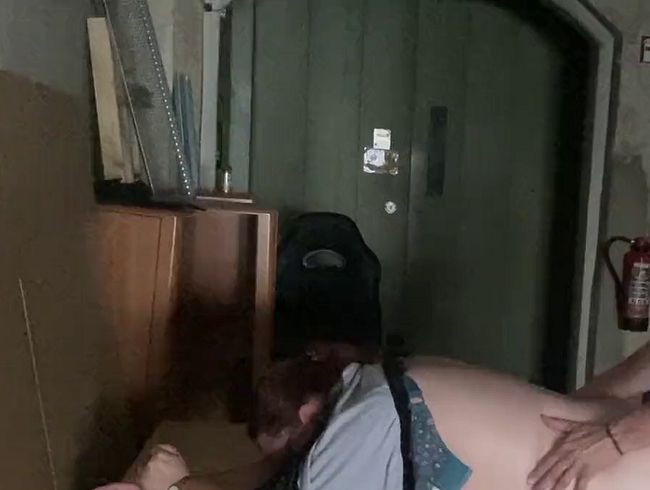 Download: Ruby-Sunday - Ins Lager abgeführt, mit dem Gürtel bearbeitet und ordentlich durchgefickt (94)