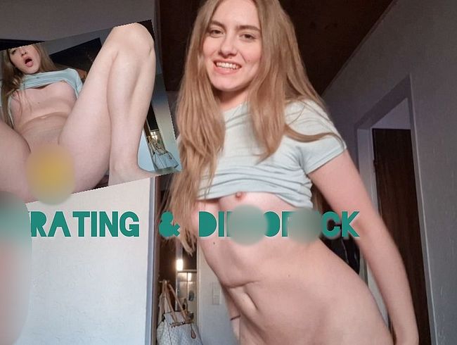 Download: RubyRubin - Dickrating und Dildofuck