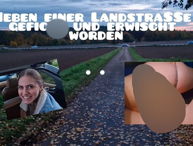 Download: RubyRubin - Neben einer Landstraße gefickt und erwischt worden