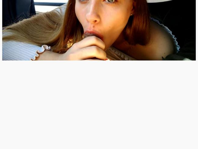 Download: RubyRubin - Spontan erstes Sexvideo im Auto gedreht