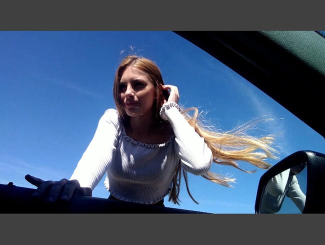 Download: RubyRubin - 100% Amateur - Seine Gegenleistung damit er mich Heim fährt