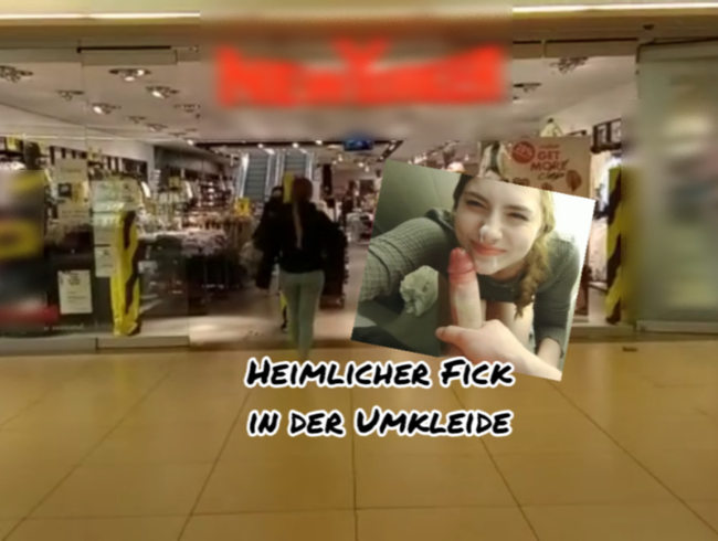 Download: RubyRubin - Heimlicher Fick in der Umkleide mit fettem Cumshot!