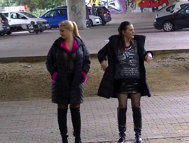Download: SEX4ALL - outdoor pissen auf dem Parkplatz