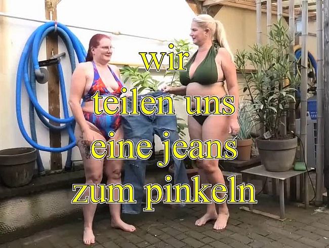 Download: SEX4ALL - wir teilen uns eine Jeans zum pinklen