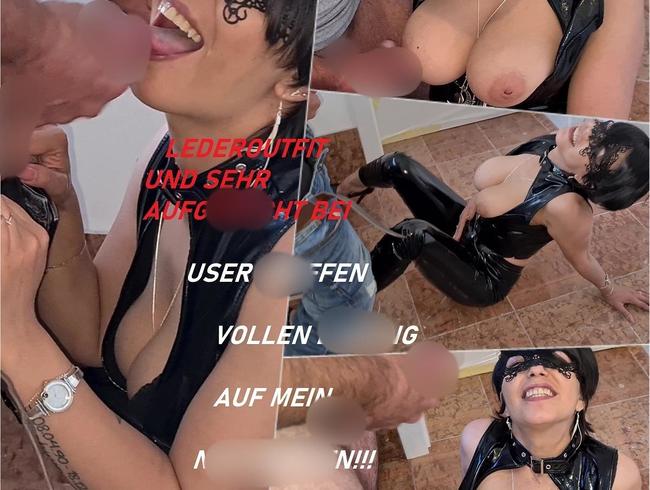 Download: Sabrina2295 - Die Gefahr,entdeckt zu werden macht uns noch geiler-meiner Sommerabenteuer Sperma auf mein Titten t2