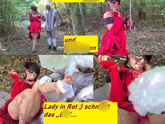 Download: Sabrina2295 - Smoking- Dirty-Talk - Lady in Rot sie hat zu sagen!!!!