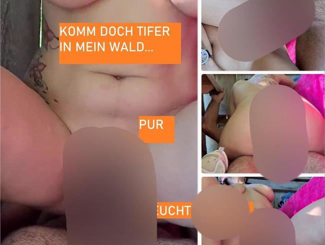 Download: Sabrina2295 - Wald und geile Vergnügung in der Jägerhütte - wild Reiten bis Muschi brennen!!!! teil 3