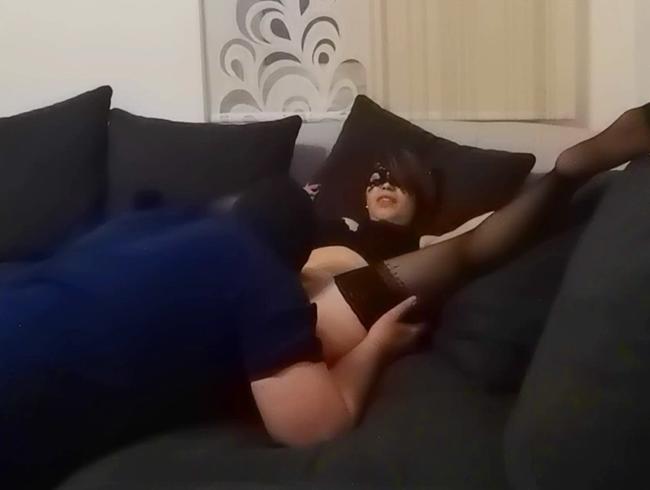 Download: Sabrina2295 - Selfmade mit User videodrehen er steck der Zunge tief rein in meine Po! Hast Du auch ein gute Zunge?