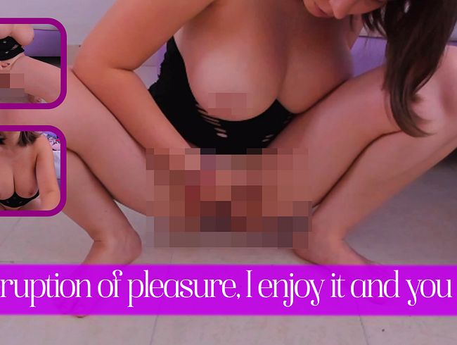 Download: SabrinaKitty - Ein Ausbruch der Lust, ich genieße es und du siehst es