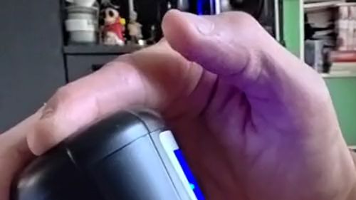 Download: Sachsen-Rico - Hab es heut mal mit einer Penis Pumpe versucht.