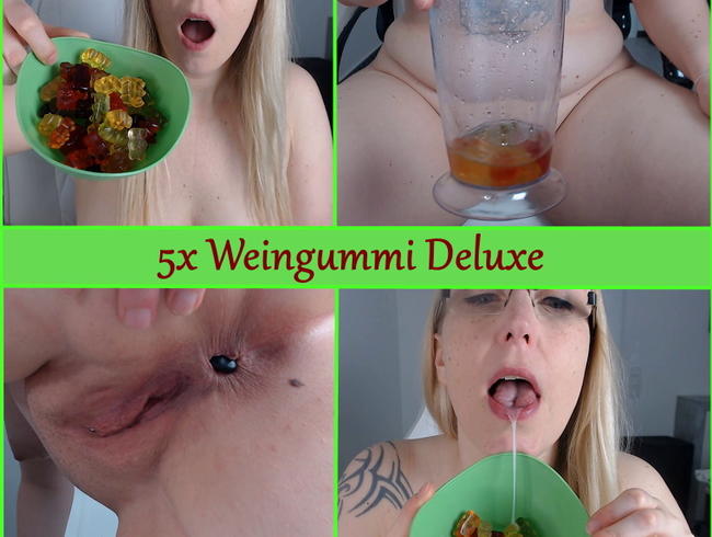 Download: SallySecret - 5x Weingummi Deluxe