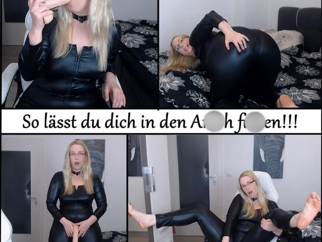 Download: SallySecret - So lässt du dich in den Arsch ficken!!! (Dirty Talk)